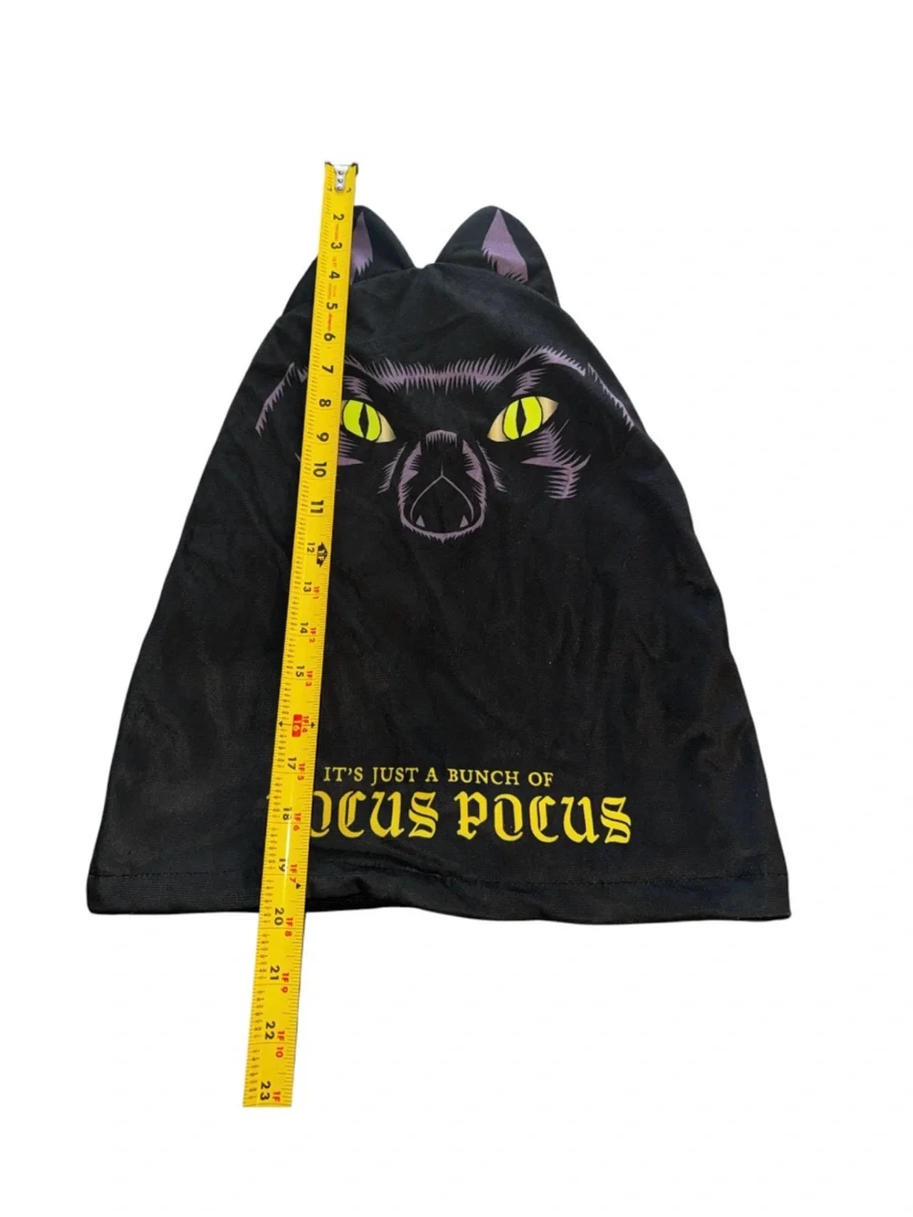Disney Hocus Pocus Binx Cat Sack
